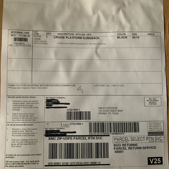 Louboutin Very Croise CrepeSatin CrossToe Platform - Picture 5 of 5